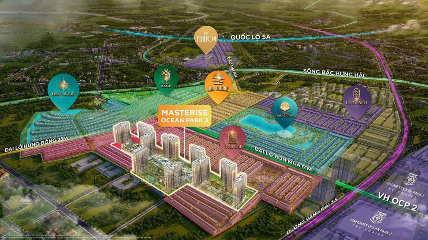 Vị trí dự án Masteri Era landmark